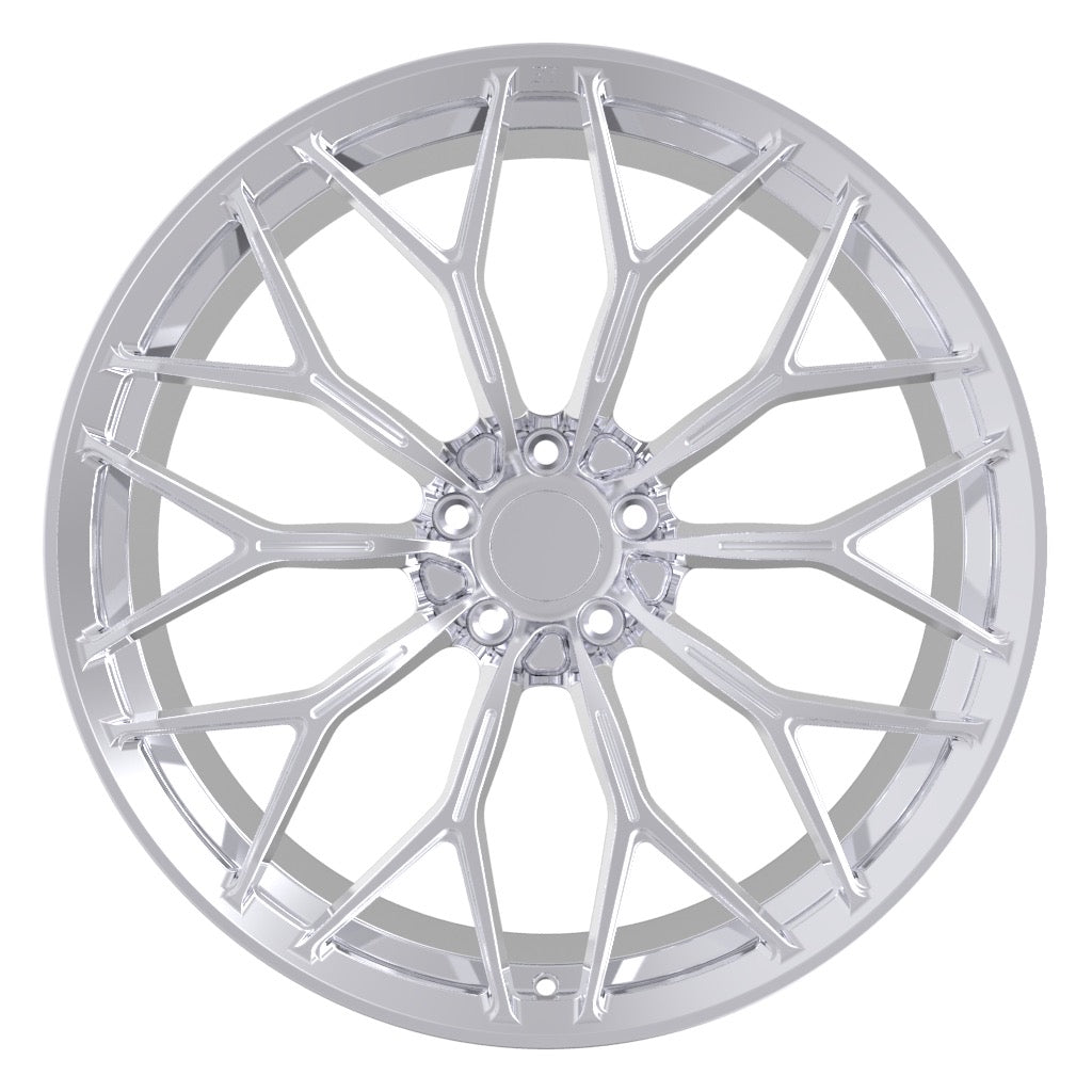 Monoblock forged series