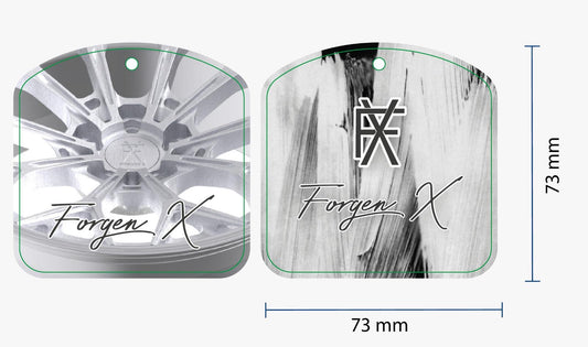 5 PIECES FORGENX AIR FRESHENER